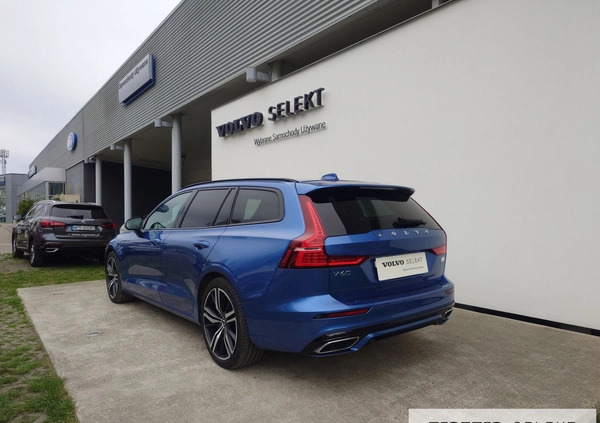 Volvo V60 cena 199900 przebieg: 35817, rok produkcji 2021 z Golina małe 781